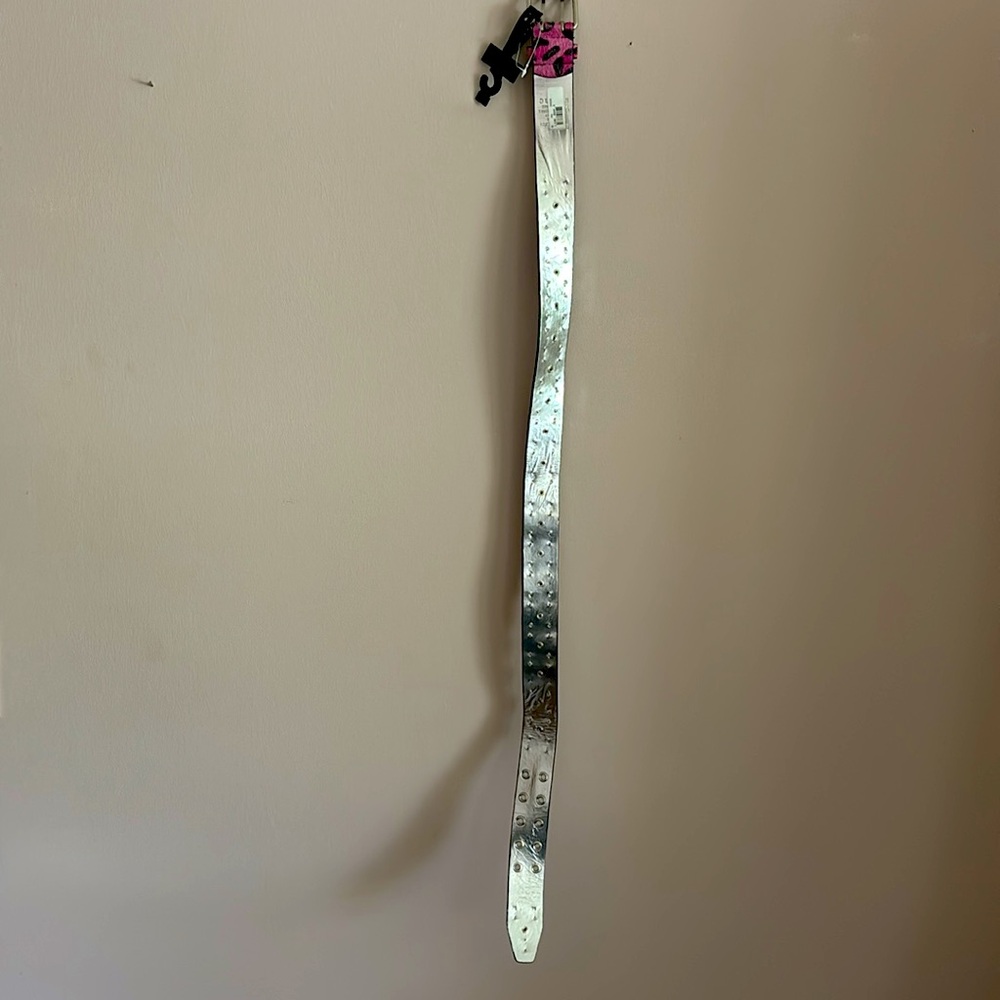 Pink Leopard Print Belt - Picture 6 of 6